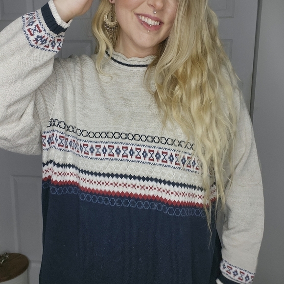 3X CLAIRE FRANCE VINTAGE SWEATER KNIT - Picture 9 of 9